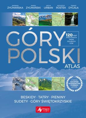 Góry Polski. Atlas. Autor: Opracowanie zbiorowe. SmakLiter.pl Okładka książki Góry Polski. Atlas