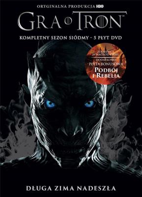 Okładka książki Gra o tron. Sezon 7. 3DVD