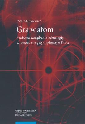 Okładka książki Gra w atom