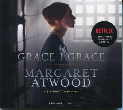 Grace i Grace audiobook. Autor: Anna Dereszowska. SmakLiter.pl Okładka książki Grace i Grace audiobook