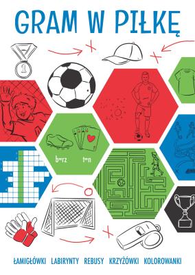 Okładka książki Gram w piłkę