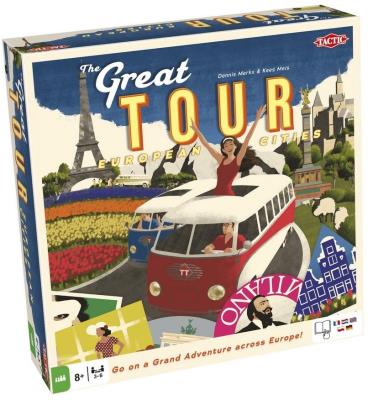 Okładka książki Great Tour