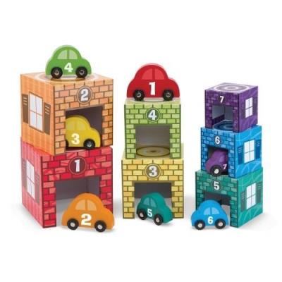 Opakowanie Grupowanie i sortowanie Garaże