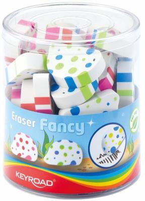Opakowanie Gumka uniwersalna KEYROAD Fancy 32 sztuki