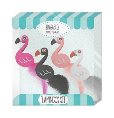 Opakowanie Gumki do mazania Flamingi