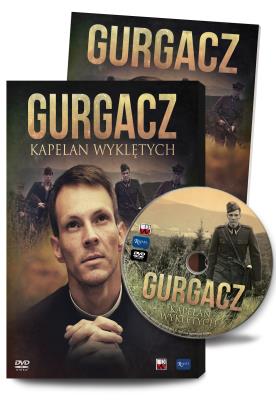 Gurgacz Kapelan Wyklętych (DVD film dokumentalny). Autor: Walusiak Dariusz. SmakLiter.pl Okładka książki Gurgacz Kapelan Wyklętych (DVD film dokumentalny)