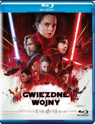 Gwiezdne Wojny. Ostatni Jedi (2 Blu-Ray). Autor: Rian Johnson. SmakLiter.pl Okładka książki Gwiezdne Wojny. Ostatni Jedi (2 Blu-Ray)