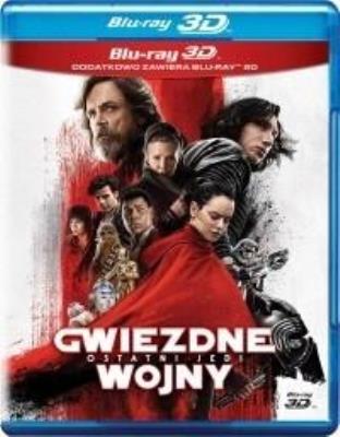 Gwiezdne Wojny. Ostatni Jedi (3 Blu-ray) 3D. Autor: Rian Johnson. SmakLiter.pl Okładka książki Gwiezdne Wojny. Ostatni Jedi (3 Blu-ray) 3D