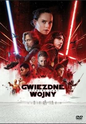 Gwiezdne Wojny. Ostatni Jedi DVD. Autor: Rian Johnson. SmakLiter.pl Okładka książki Gwiezdne Wojny. Ostatni Jedi DVD