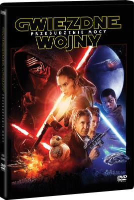 Okładka książki Gwiezdne Wojny: Przebudzenie mocy [DVD]