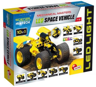 Okładka książki Hi Tech Pojazd Kosmetyczny LED