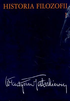 Okładka książki HISTORIA FILOZOFII TOM 1-3