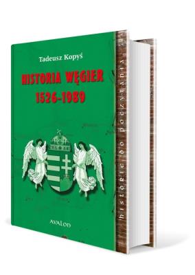 Okładka książki Historia Węgier 1526-1989