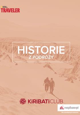 Okładka książki Historie z podróży 