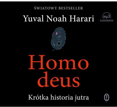 Okładka książki Homo deus