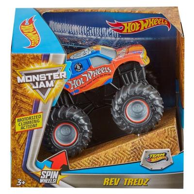 Opakowanie Hot Wheels Monster Jam Firestorm