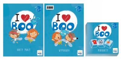 I love Boo. Język angielski poziom B+. Pakiet MAC. Autor: Opracowanie zbiorowe. SmakLiter.pl Okładka książki I love Boo. Język angielski poziom B+. Pakiet MAC