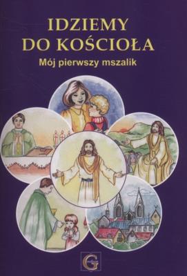 Idziemy do Kościoła. Autor: Weber Gunther. SmakLiter.pl Okładka książki Idziemy do Kościoła