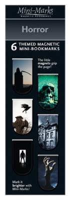 Opakowanie IF Zakładki magnetyczne Horror (6 sztuk)