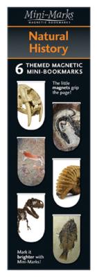 Opakowanie IF Zakładki magnetyczne Natural History (6 sztuk)