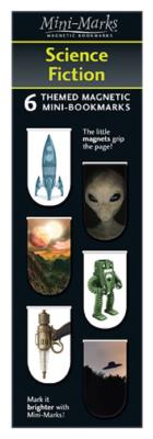 Opakowanie IF Zakładki magnetyczne Science Fiction (6 sztuk)