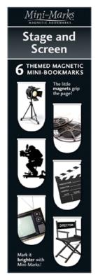 Opakowanie IF Zakładki magnetyczne Stage and Screen (6 sztuk)