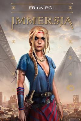 Immersja. Autor: Erick Pol. SmakLiter.pl Okładka książki Immersja