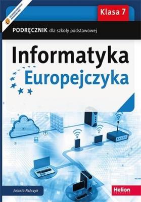 Okładka książki Informatyka Europejczyka SP 7 podr NPP w.2017