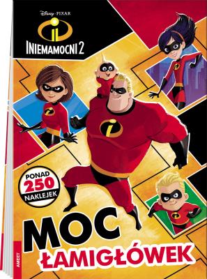 Okładka książki Iniemamocni 2 Moc łamigłówek