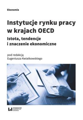 Okładka książki Instytucje rynku pracy w krajach OECD