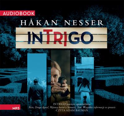 Intrigo. Autor: Nesser Håkan. SmakLiter.pl Okładka książki Intrigo