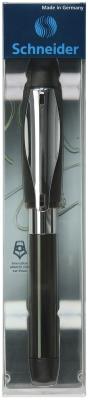 Opakowanie ióro wieczne SCHNEIDER ID czarne chromowane dla leworęcznych