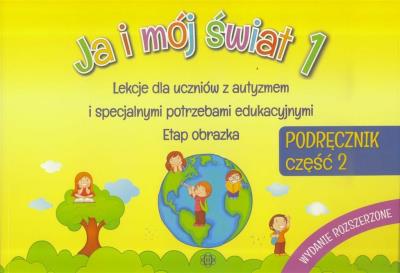 Okładka książki Ja i mój świat 1 Podręcznik cz.2 w.2018