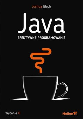 Okładka książki Java. Efektywne programowanie