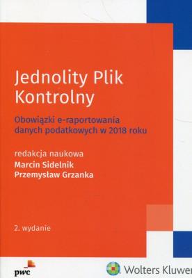 Okładka książki Jednolity Plik Kontrolny