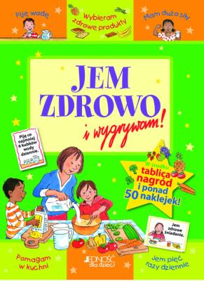 Okładka książki Jem zdrowo i wygrywam!