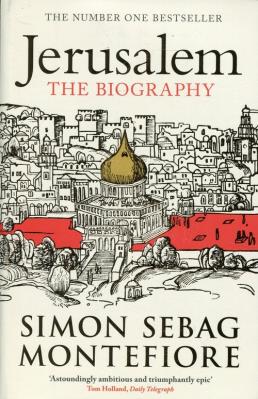 Jerusalem. Autor: Montefiore Simon Sebag. SmakLiter.pl Okładka książki Jerusalem