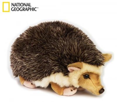 Jeż. Wydawca: National Geographic. SmakLiter.pl Opakowanie Jeż