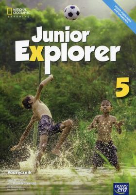 Okładka książki Junior Explorer 5 Podr. NE