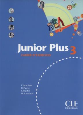 Okładka książki Junior Plus 3 Cahier d'exercices