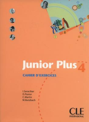 Okładka książki Junior Plus 4 Cahier d'exercices