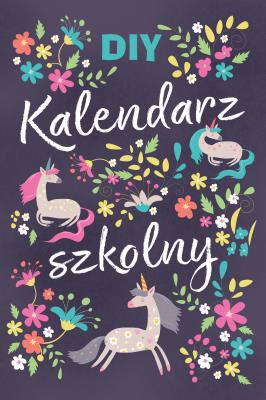Kalendarz szkolny. Autor: Opracowanie zbiorowe. SmakLiter.pl Okładka książki Kalendarz szkolny