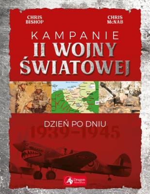 Okładka książki Kampanie II wojny światowej