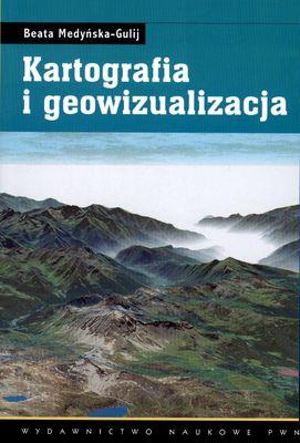 Okładka książki KARTOGRAFIA I GEOWIZUALIZACJA