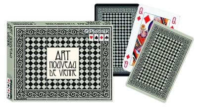 Opakowanie Karty  Art Nouveau de Vienne 2 talie