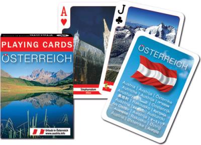 Opakowanie Karty Austria 1 talia