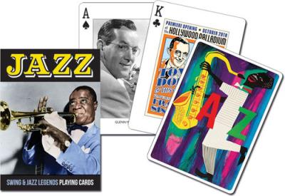 Opakowanie Karty Jazz 1 talia