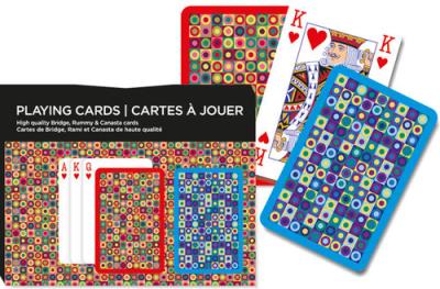 Opakowanie Karty Kropki 2 talie