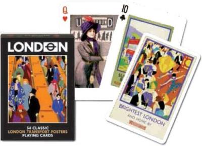 Opakowanie Karty London Transport Posters 1 talia