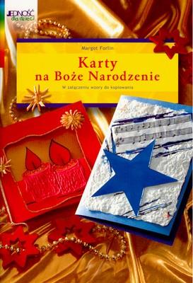 Okładka książki KARTY NA BOŻE NARODZENIE